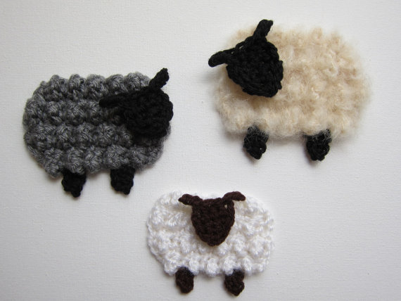 Символ года-2015: барашки, овечки, козочки - идеи, выкройки, инструкции, МК.