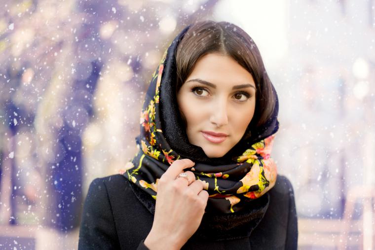 Идеи на тему «Женский стиль» (9) | женский стиль, как носить шарф, стиль