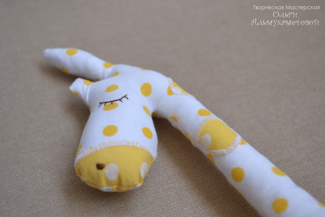 Серая игрушка для сна малыша, овечка пижамница