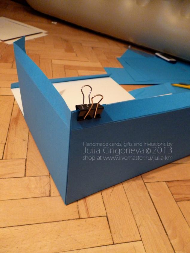 Красивая коробка для упаковки свадебного подарка или прочих нужностей, фото № 15