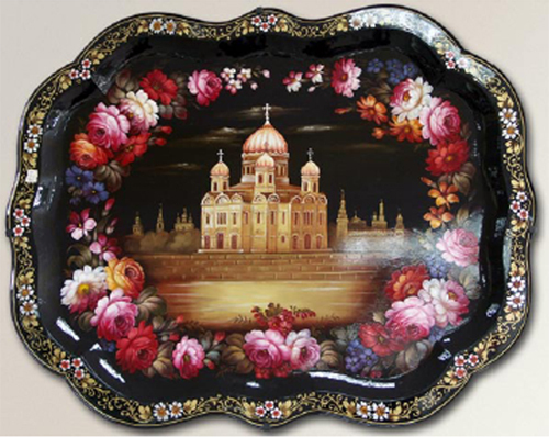 Жостовские подносы., фото № 4