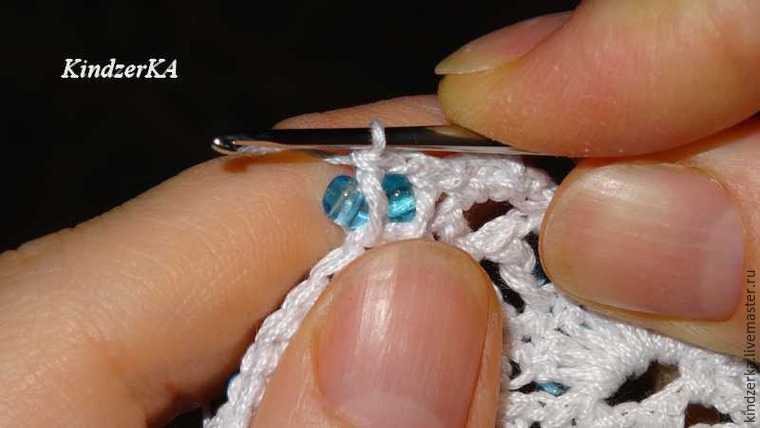 Mastering Bead Embroidery: Beads and Treble Crochet, фото № 10