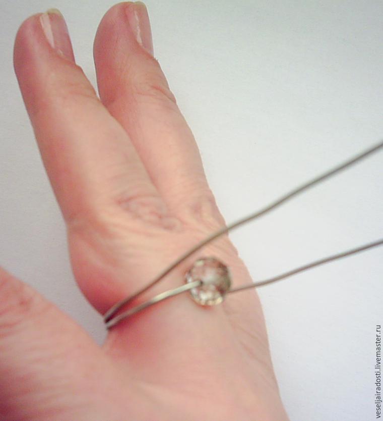 Как сделать ожерелье или колье своими руками: мастер-класс