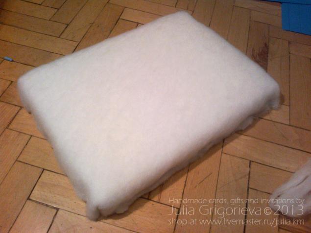 Красивая коробка для упаковки свадебного подарка или прочих нужностей, фото № 34