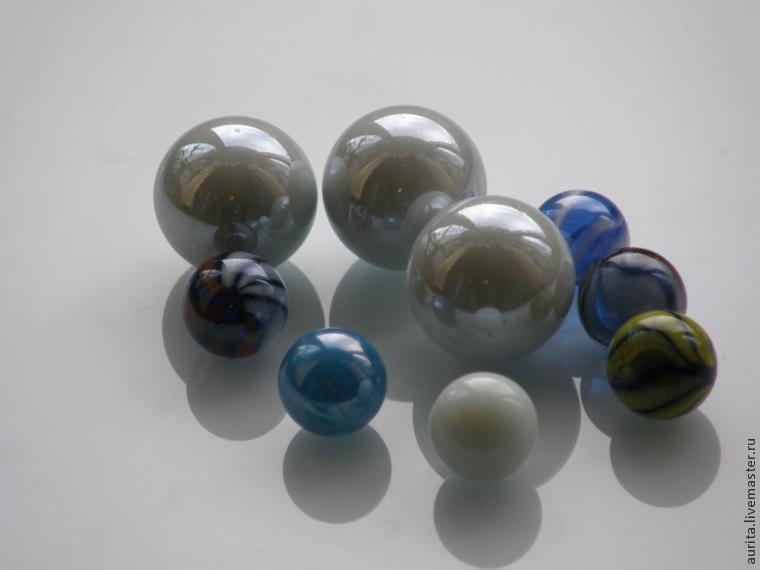 поверхностный абразив из стеклянных шариков (30, 60, 80, 100)