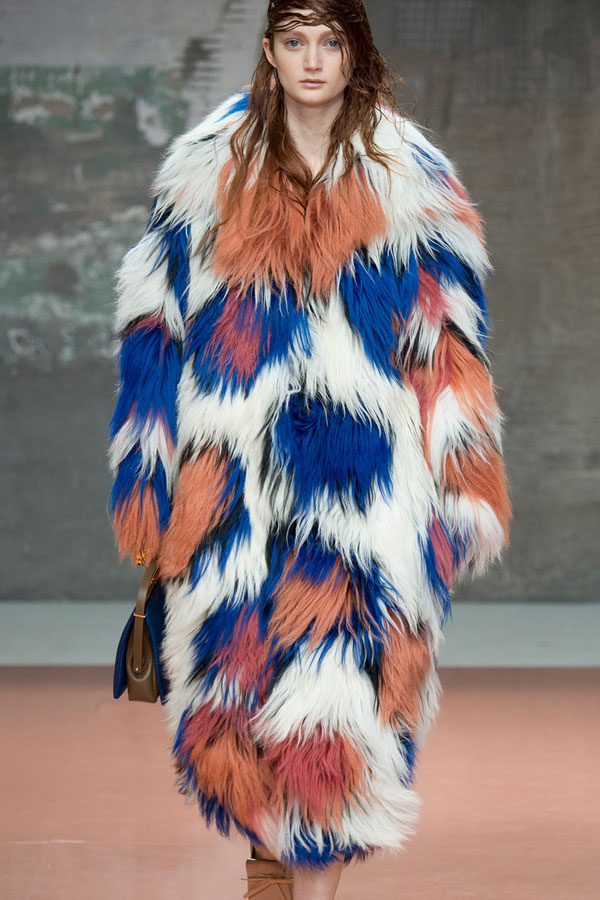 Шуба как произведение искусства: инкрустация по меху: Мода, стиль ...