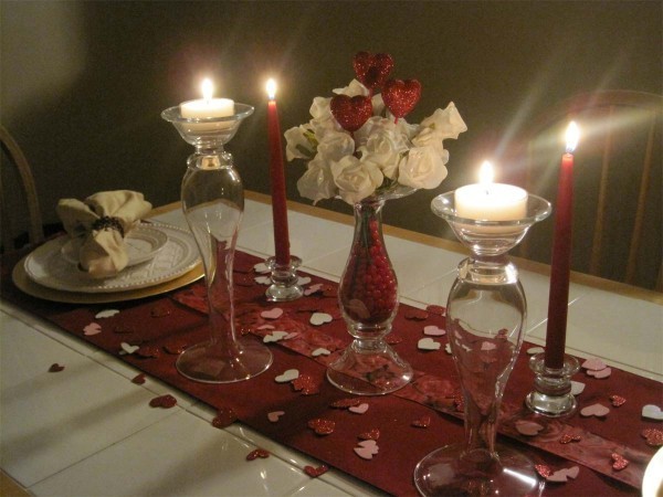 Как организовать романтический ужин для любимого?