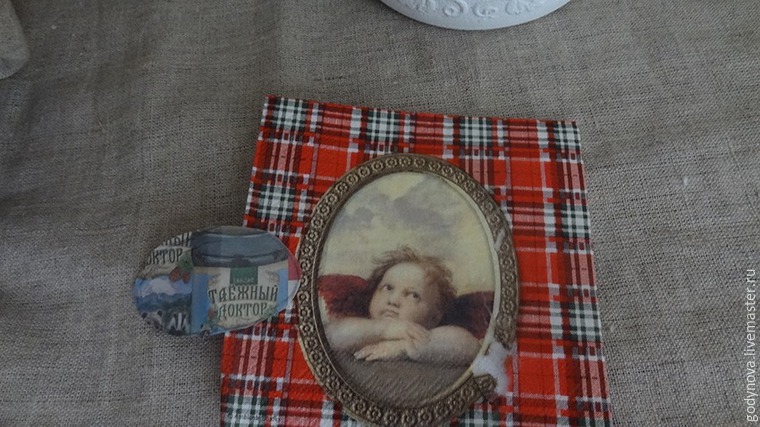 Мастер-класс декор бутылки для святой воды в технике декупаж, фото № 12 Мастер-класс декор бутылки для святой воды в технике декупаж, фото № 12