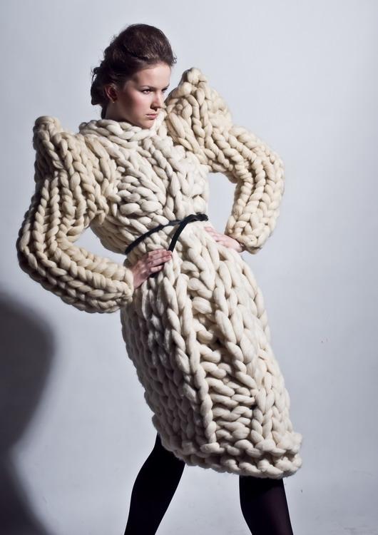 Вязаная одежда из шерсти