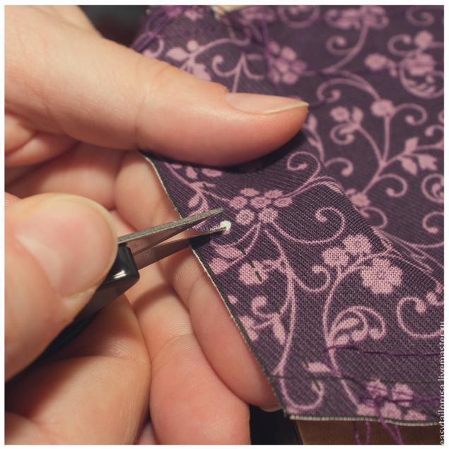 Шьем платье для текстильной куклы в винтажном стиле, фото № 21