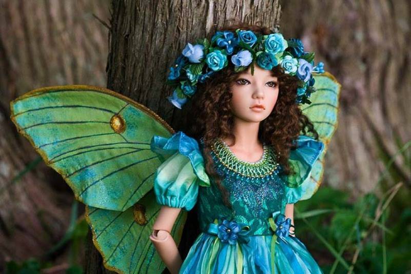 Удивительные куклы Марты Боерс | Журнал Ярмарки Мастеров