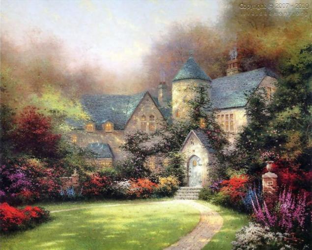 Праздник Света от Томаса Кинкейда (Thomas Kinkade)