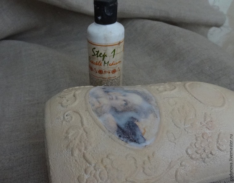 Мастер-класс декор бутылки для святой воды в технике декупаж, фото № 20 Мастер-класс декор бутылки для святой воды в технике декупаж, фото № 20