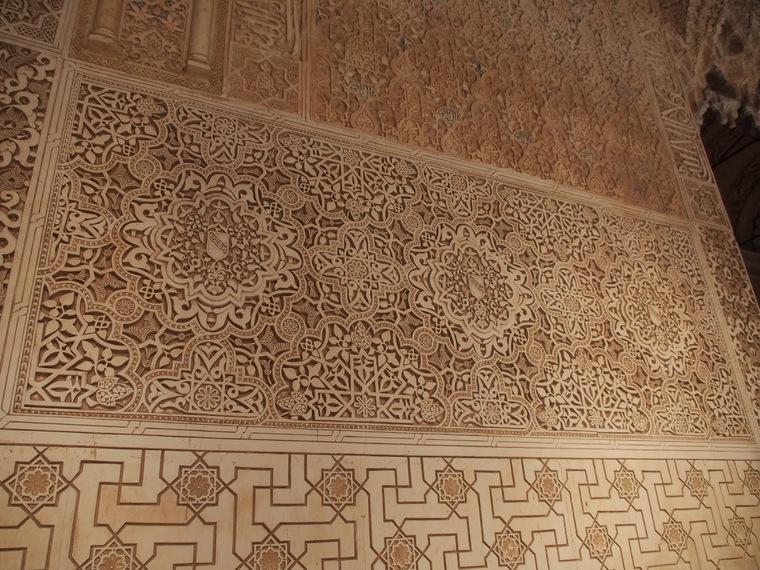 Удивительная Альгамбра — жемчужина испанского зодчества, фото № 30