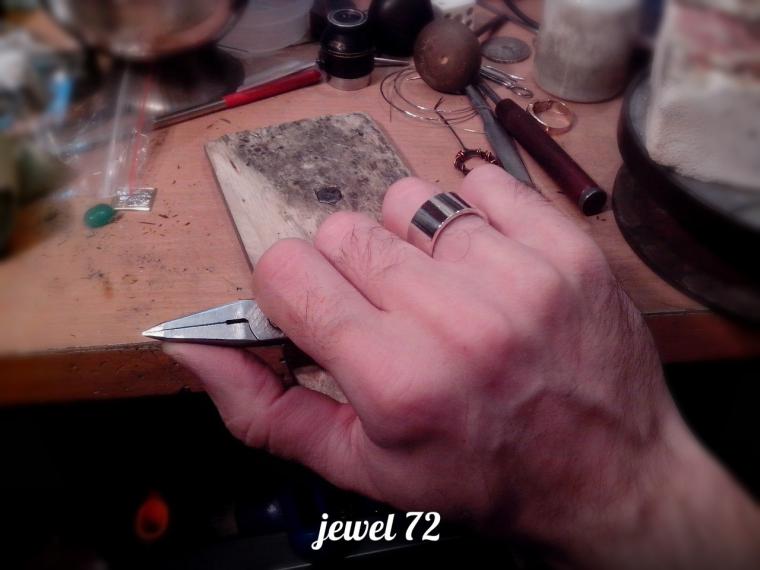 Делаем стильное кольцо из серебра, фото № 20