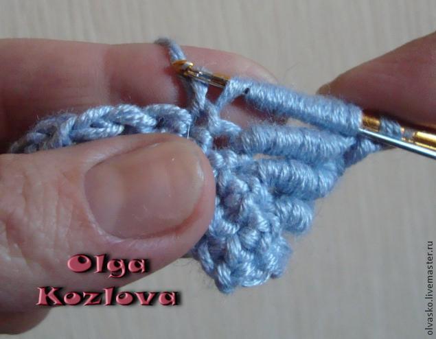 УРОКИ ВЯЗАНИЯ. Цветок вязаный крючком с лепестком из витого столбика. crochet flower.