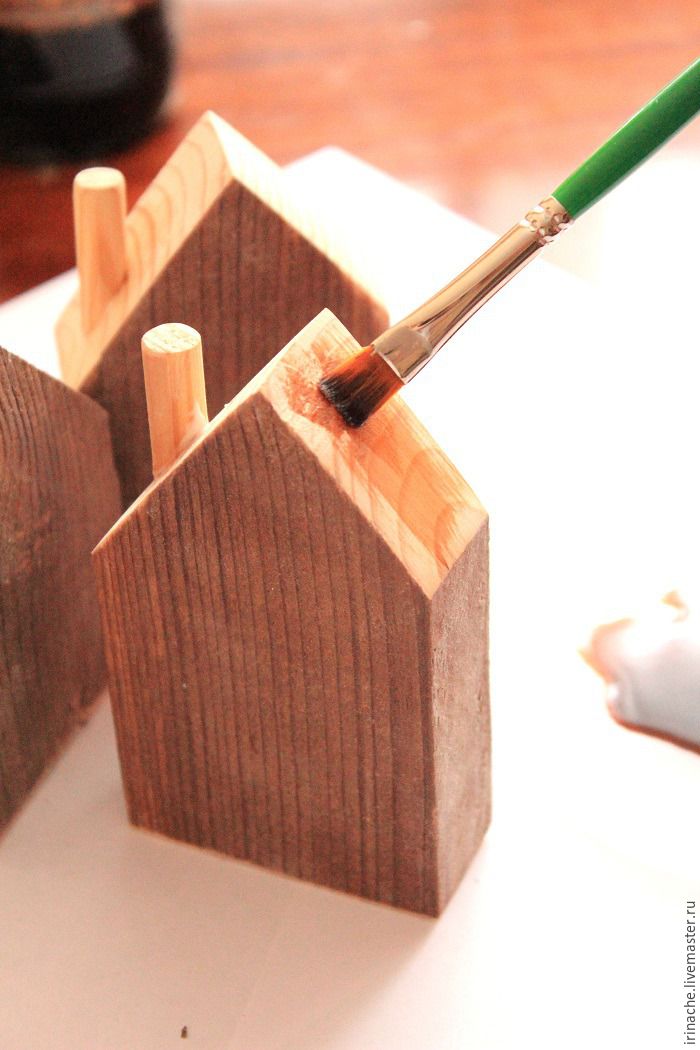 Мастер-классы по изготовлению поделки «Декоративный домик» из природных материалов