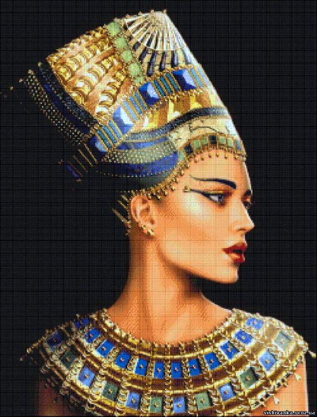 Древний Египет костюм, головные уборы, украшения, фото № 7