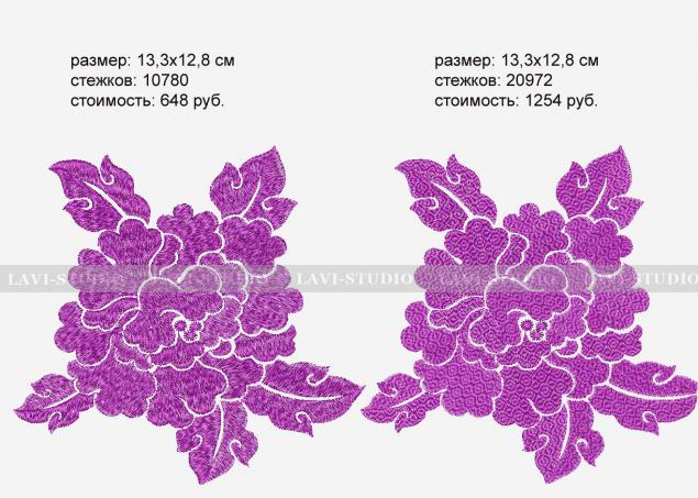 сколько стоит дизайн для машинной вышивки, фото № 14