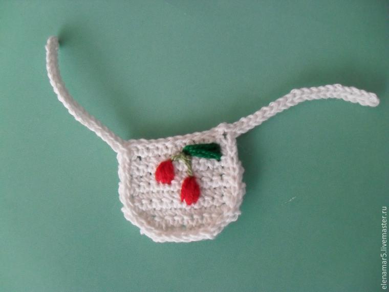 Вяжем Вупсеня и Пупсеня &8212 гусениц из «Лунтика», фото № 33