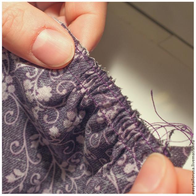 Шьем платье для текстильной куклы в винтажном стиле, фото № 18