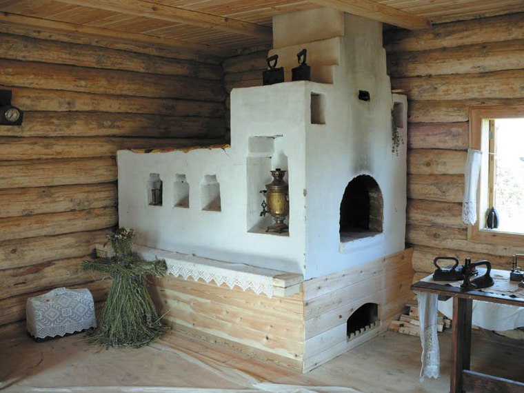 Как устроена русская печь с лежанкой – конструкция, схема кладки своими руками