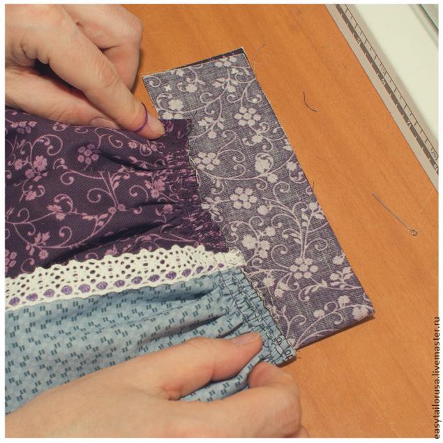 Шьем платье для текстильной куклы в винтажном стиле, фото № 42