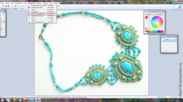 Редакция фото украшений в aint., фото № 8