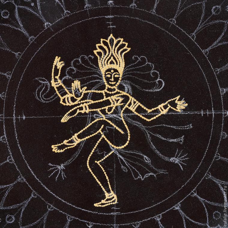 Master Klass Smotret Onlajn Master Klass Po Tochechnoj Rospisi Tarelka Panno Tancuyushij Shiva Zhurnal Yarmarki Masterov