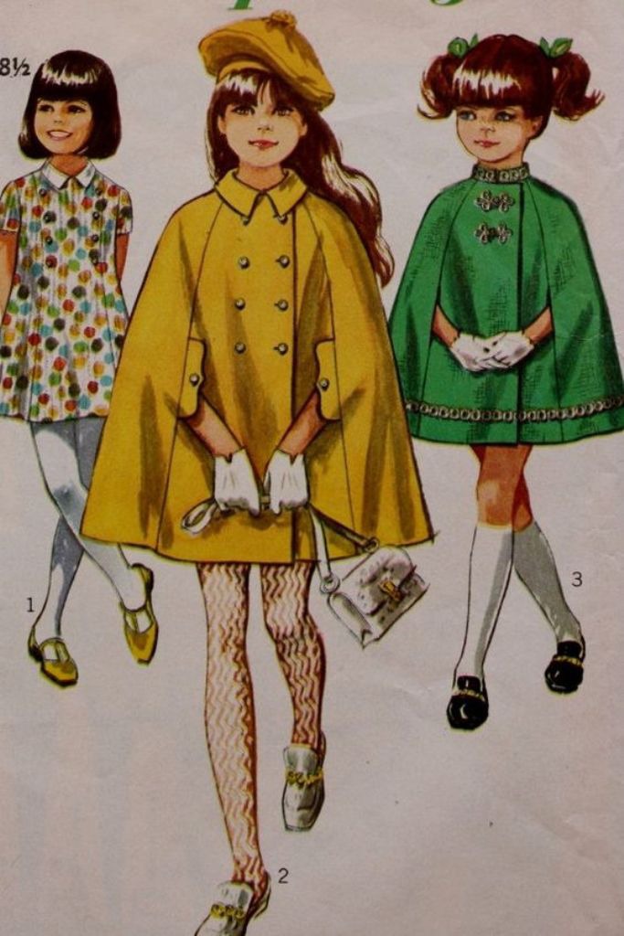 Советская одежда для девочек