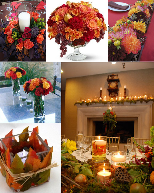 Оформление Осенней Свадьбы: Какой Стиль И Цвет Подходит К Любой Погоде?