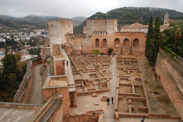 Удивительная Альгамбра — жемчужина испанского зодчества, фото № 5