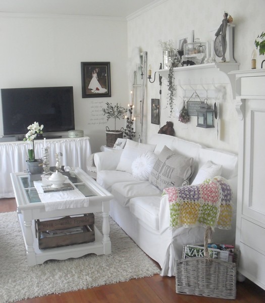 Tendenze shabby chic: le ultime novità Fillyourhomewithlove Shabby chic decor li