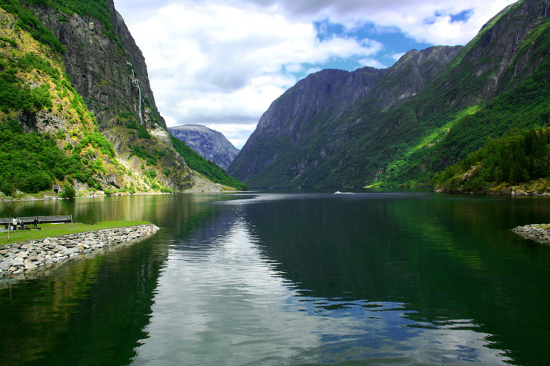 Самые красивые фьорды Норвегии, фото № 12