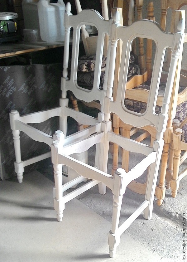Реставрируем деревянные стулья, фото № 4
