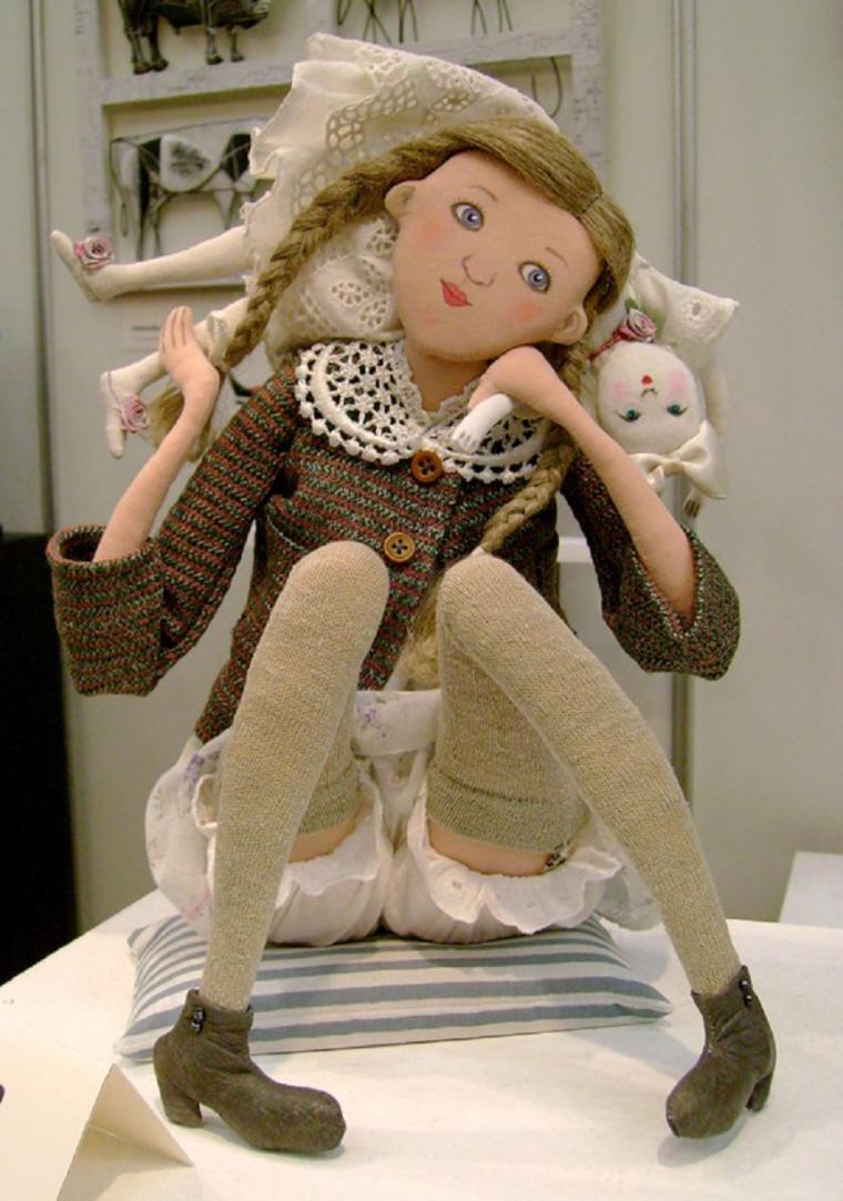 Наталья Рукойть куклы