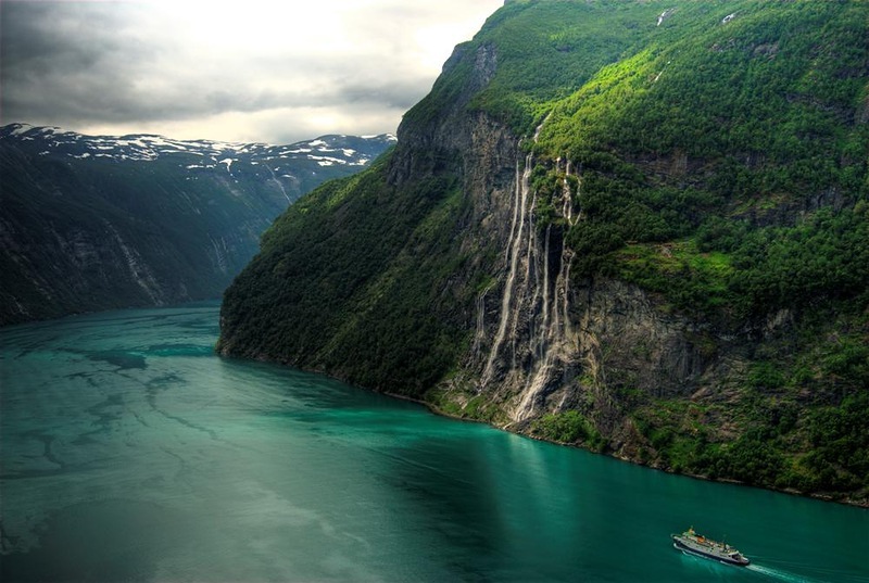 Самые красивые фьорды Норвегии, фото № 30