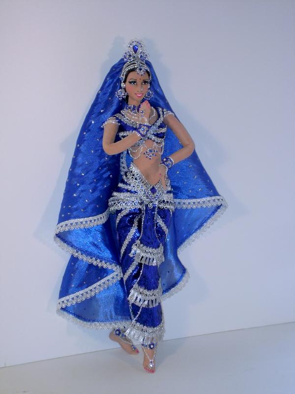 Индийский костюм женский своими руками из подручных материалов