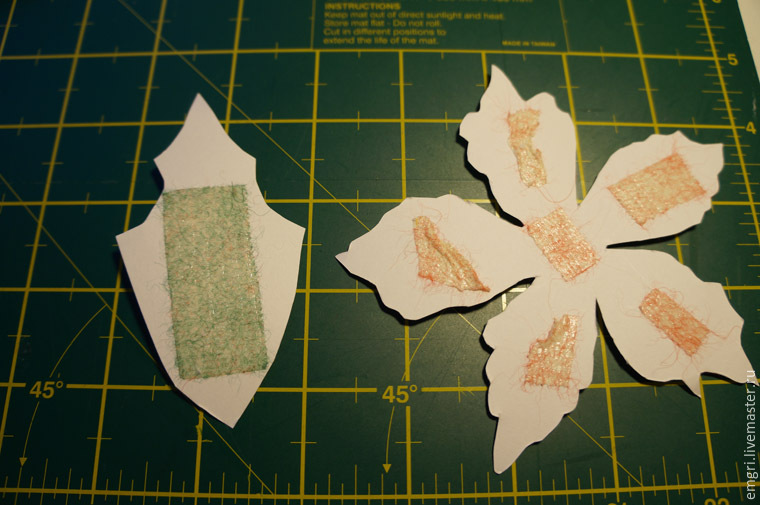 Создаем оригинальную брошку к Новому году, фото № 3