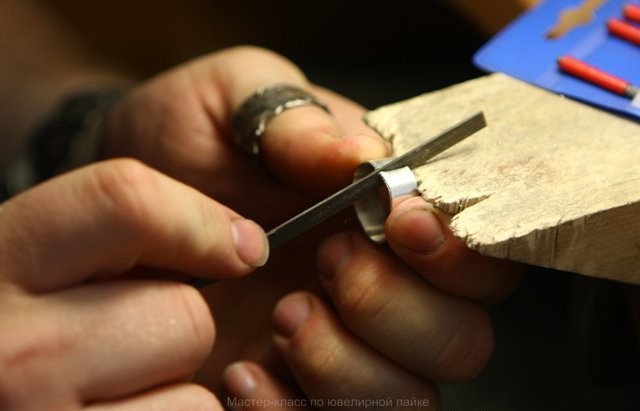 Изготовление припоя и ювелирная пайка кольца: Мастер-Классы в журнале ...