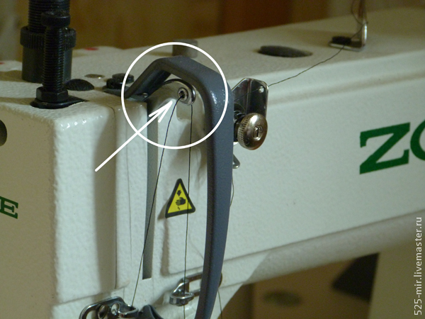Как наладить строчку в швейной машинке?, фото № 10