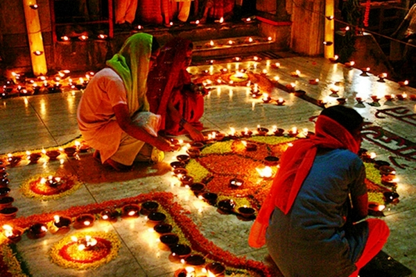 Индийский новый год - Дивали, торжество огня и света., фото № 22