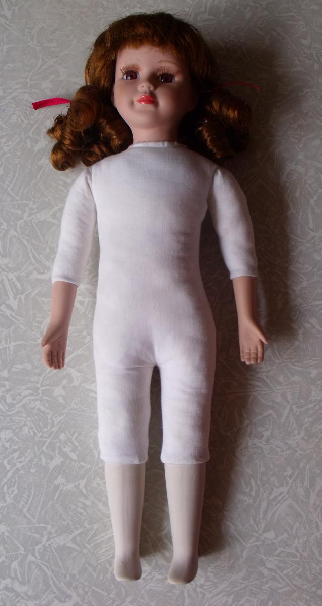 Мастер-класс по переделке фарфоровой куклы, замена тела, одежда | Куклы, Одежда для кукол, Тело