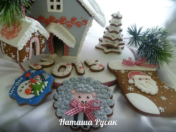 Роспись Новогодних Пряников