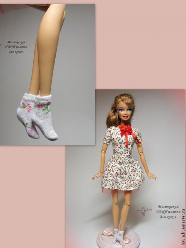 Материалы и инструменты, которые применяют для пошива одежды для кукол