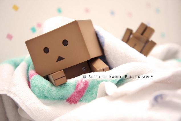 Мастер-класс Поделка изделие Бумагопластика Danbo Картон Клей