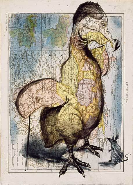 Мир образов на географических картах, фото № 26Атлас глазами Fernando Vicente (32 фото) Мир образов на географических картах, фото № 26