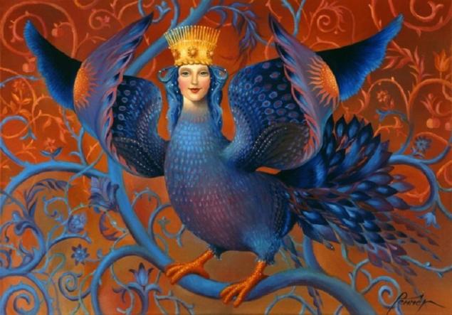 Гамаюн, алконост, сирин — райские птицы Древней Руси, фото № 3