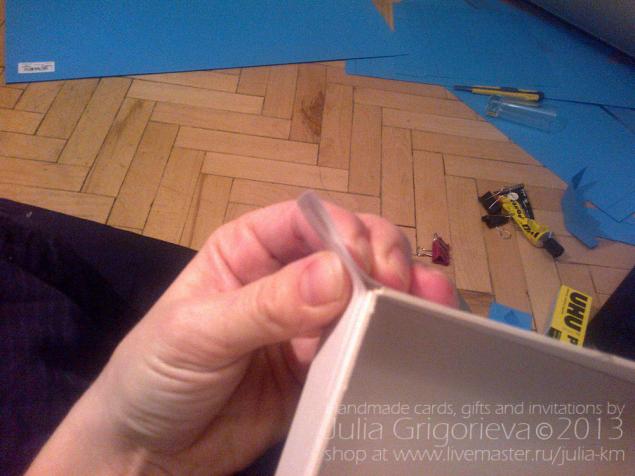 Красивая коробка для упаковки свадебного подарка или прочих нужностей, фото № 24