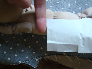 Как сшить штанишки для куклы. Часть 1, фото № 8